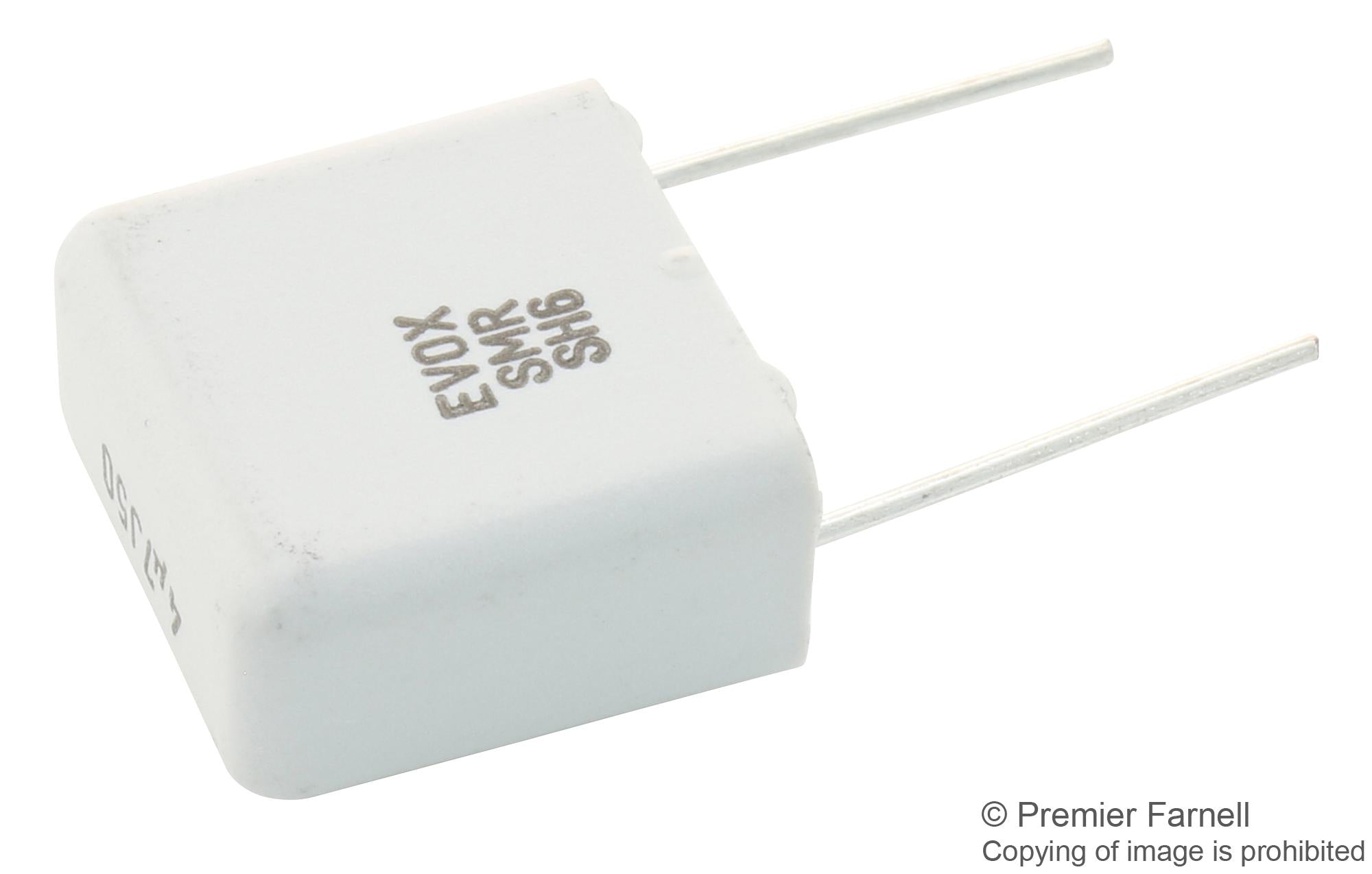 SMR5472J100J01L16.5CBULK CAP, 4700PF, 100V, 5%, PPS, RADIAL KEMET