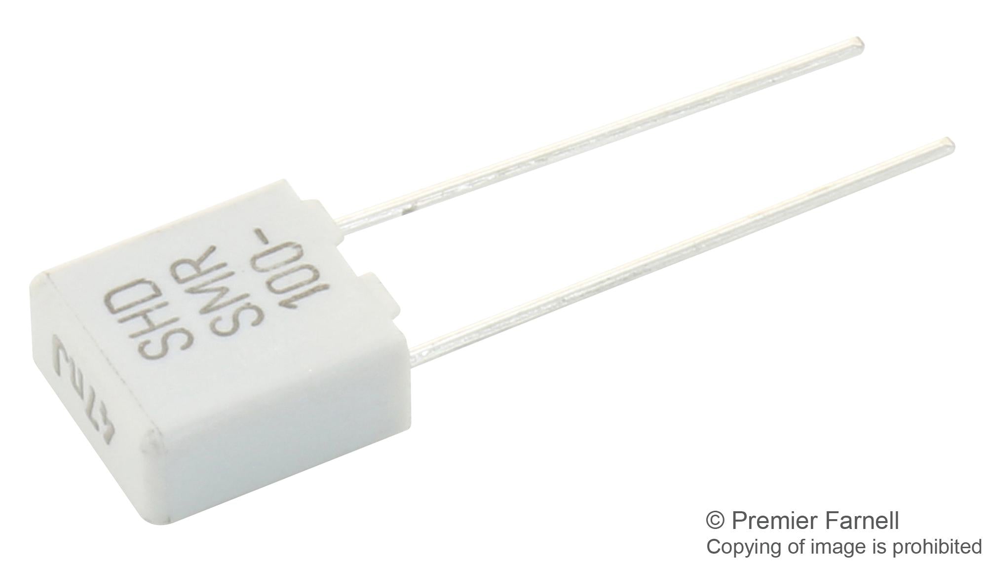 SMR5103J100J01L16.5CBULK CAP, 0.01µF, 100V, 5%, PPS, RADIAL KEMET