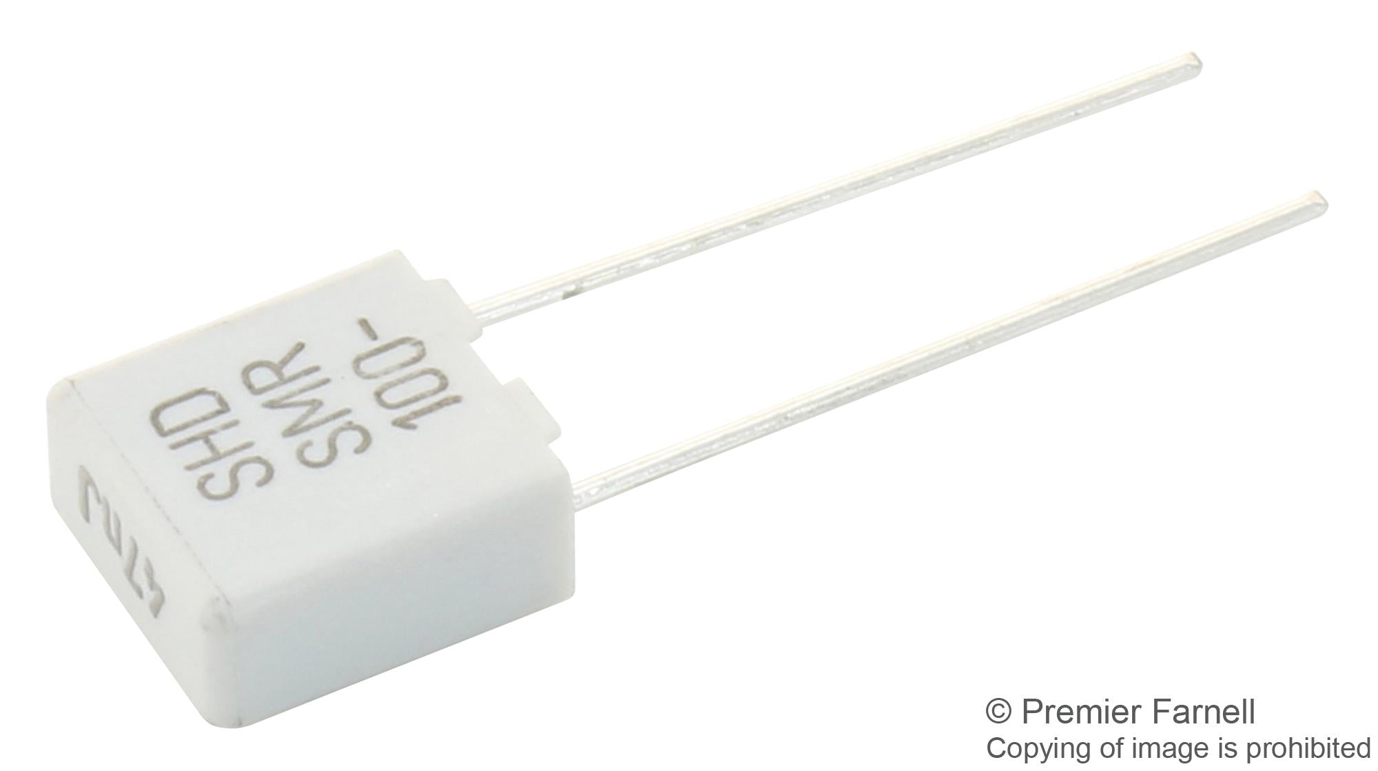 SMR5103J50J01L16.5CBULK CAP, 0.01µF, 50V, 5%, PPS, RADIAL KEMET