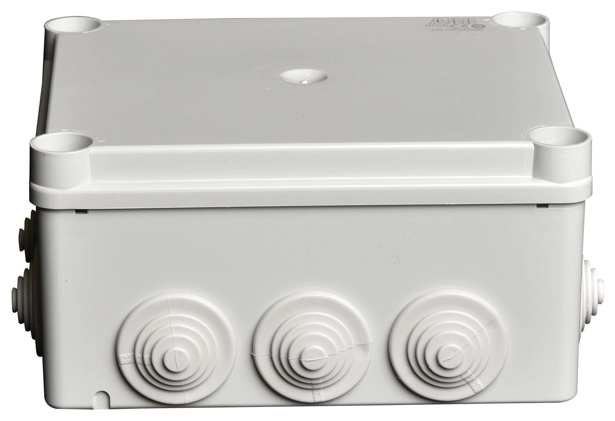 1SL0824A00 JUNCTION BOX, IP55, THERMOPLASTIC, GREY ABB