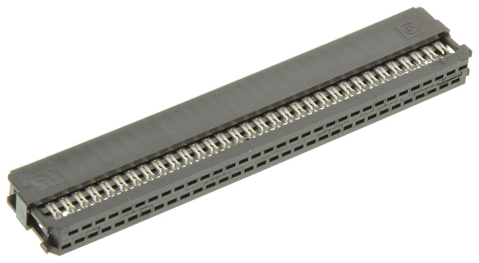 1-1658621-2 CONNECTOR, RCPT, 64POS, 2ROW, 2.54MM AMP - TE CONNECTIVITY
