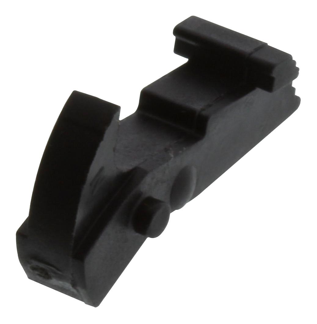102312-1 EJECTOR LATCH, THERMOPLASTIC, BLACK AMP - TE CONNECTIVITY