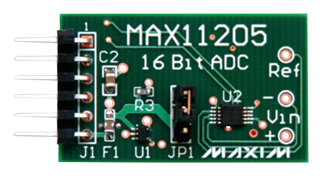 MAX11205PMB1# EVALUATION BOARD, 16BIT ADC MAXIM INTEGRATED / ANALOG DEVICES