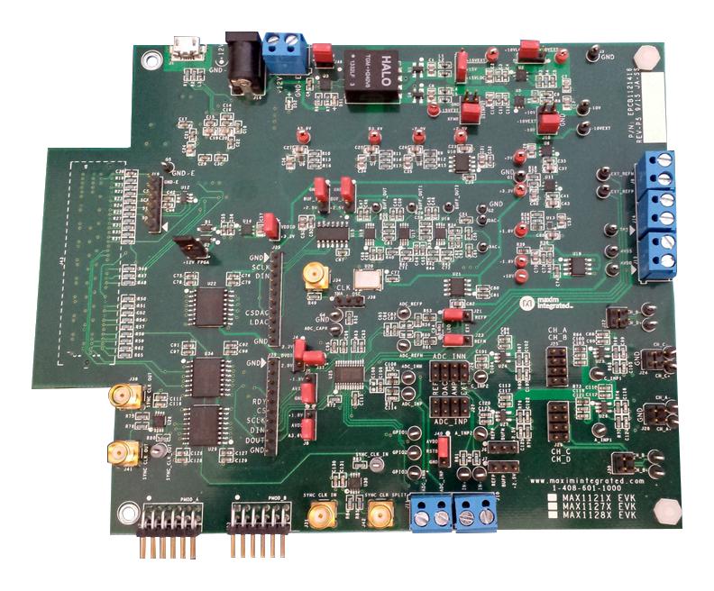 MAX11214EVKIT# EVALUATION BOARD, 24BIT ADC MAXIM INTEGRATED / ANALOG DEVICES