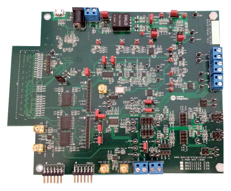 MAX11270EVKIT# EVALUATION BOARD, 24BIT ADC MAXIM INTEGRATED / ANALOG DEVICES