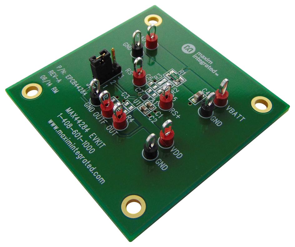 MAX44284EVKIT# EVALUATION BOARD, CURRENT SENSE AMP MAXIM INTEGRATED / ANALOG DEVICES