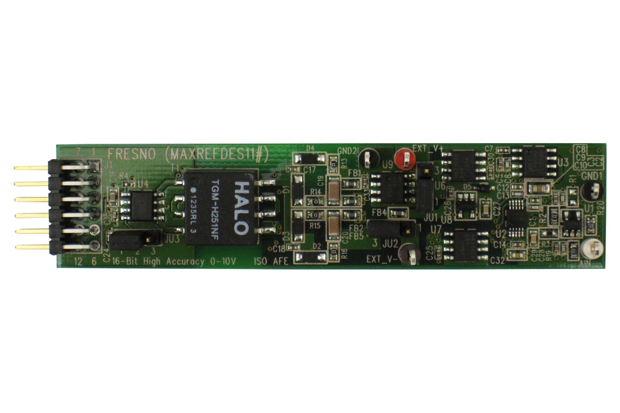 MAXREFDES11# REF DESIGN BRD, 16BIT ANALOGUE FRONT END MAXIM INTEGRATED / ANALOG DEVICES
