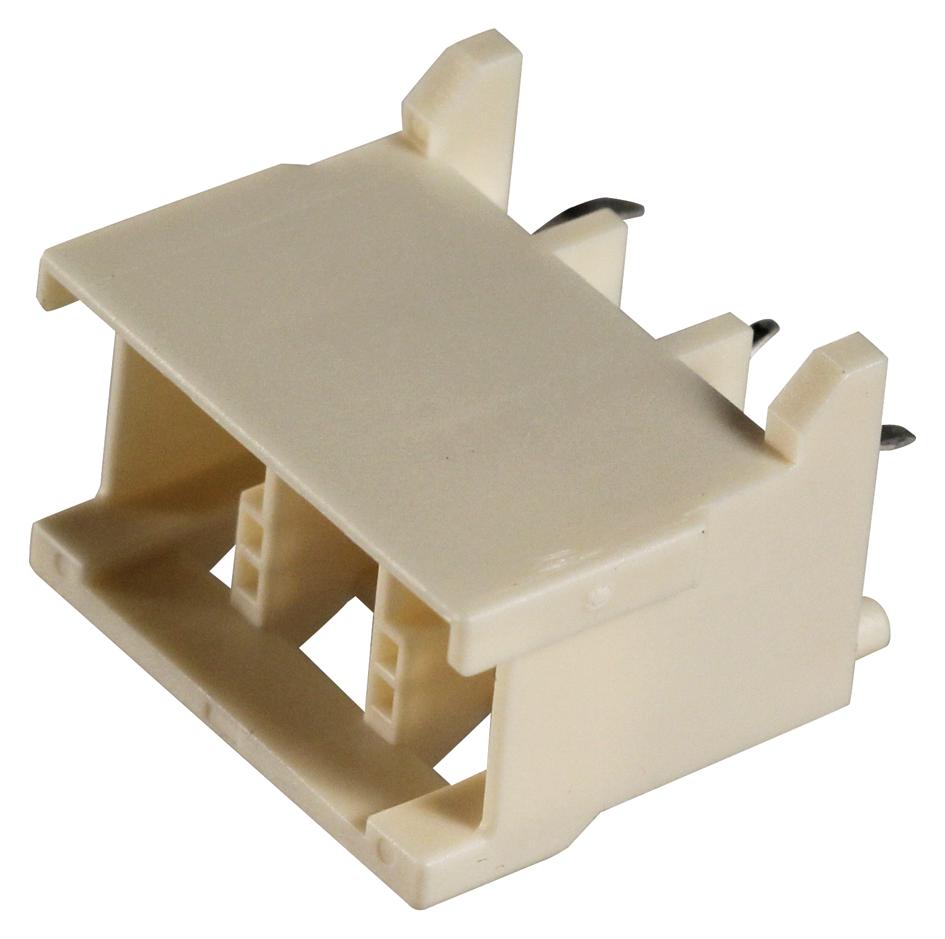 3-2232876-1 CONNECTOR HOUSING, PLUG, 3POS, 1ROW, 6MM AMP - TE CONNECTIVITY