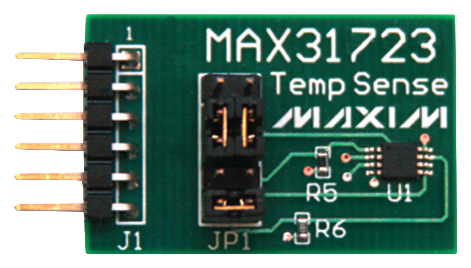 MAX31723PMB1# EVALUATION BOARD, TEMP-DIGI CONVERTER MAXIM INTEGRATED / ANALOG DEVICES