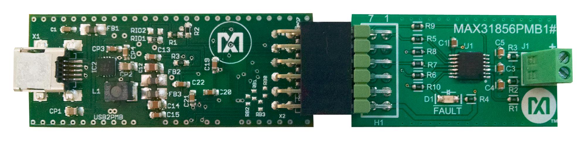 MAX31856PMB1# EVALUATION BOARD, THERMOCOUPLE-DIGITAL MAXIM INTEGRATED / ANALOG DEVICES