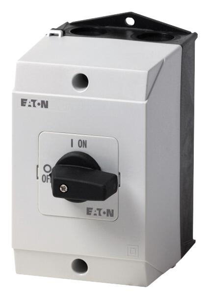 T0-2-8900/I1 ON-OFF SWITCH, 3 POLE, 690VAC, 20A EATON MOELLER