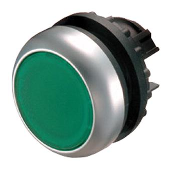 M22-DRL-G SWITCH OPERATOR, PUSHBUTTON, GREEN EATON MOELLER