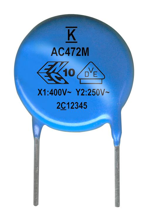 C941U332MVVDAAWL45 CAP, 3300PF, 20% KEMET