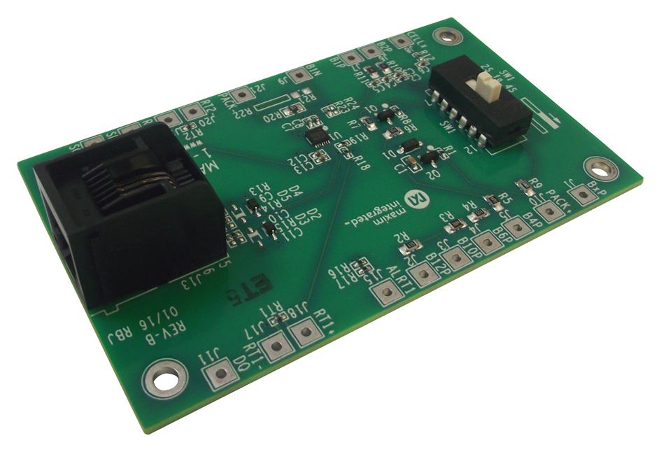 MAX17215GEVKIT# EVALUATION BOARD, LI-ION BATT CHARGER MAXIM INTEGRATED / ANALOG DEVICES