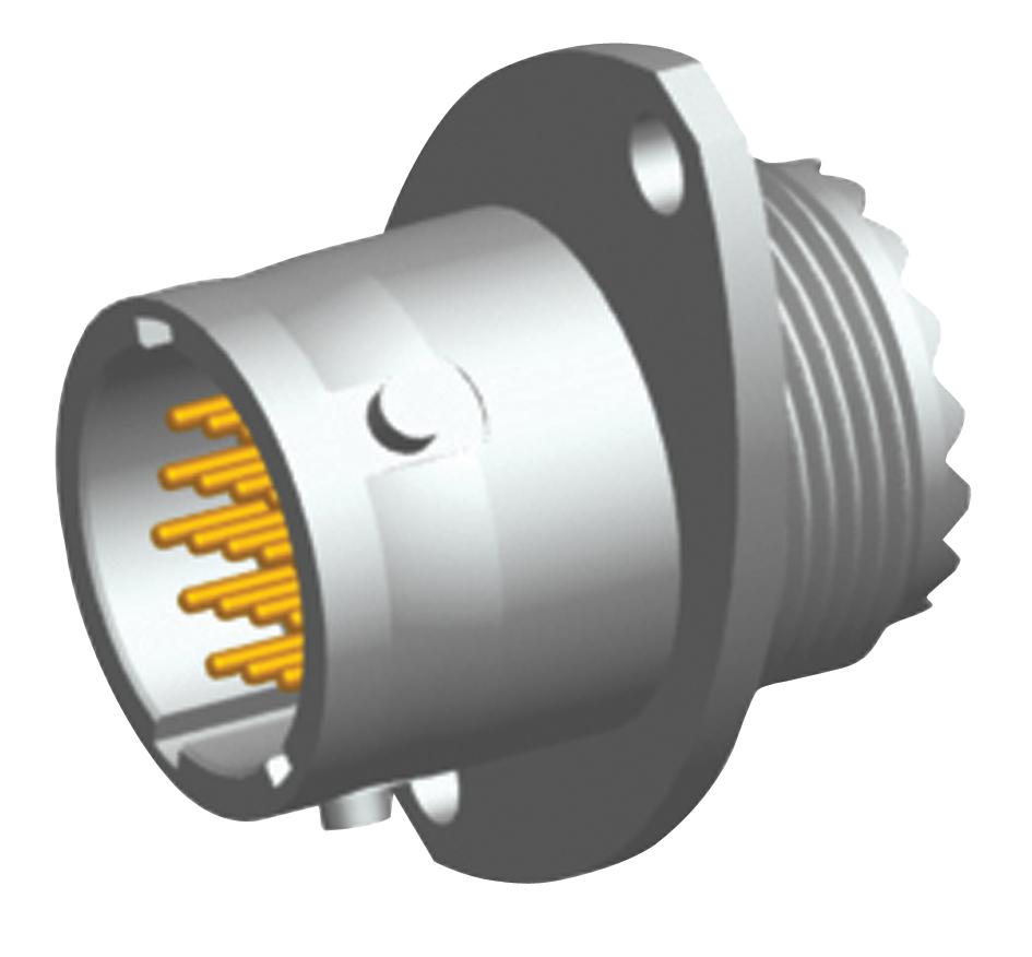 2M803-004-02M10-5PN CIRCULAR CONN, RCPT, 10-5, FLANGE AMPHENOL AEROSPACE