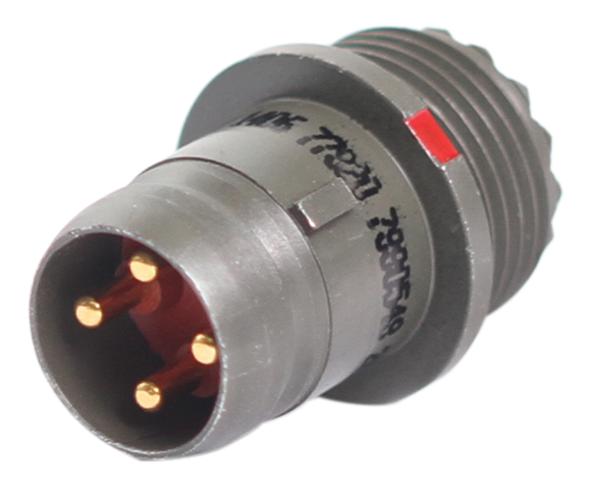 2M804-002-06NF14-55SB CIRCULAR CONN, PLUG, 14-55, CABLE AMPHENOL AEROSPACE