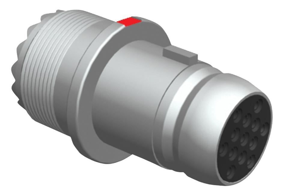 2M804-002-06NF12-2S CIRCULAR CONN, PLUG, 12-2, CABLE AMPHENOL AEROSPACE