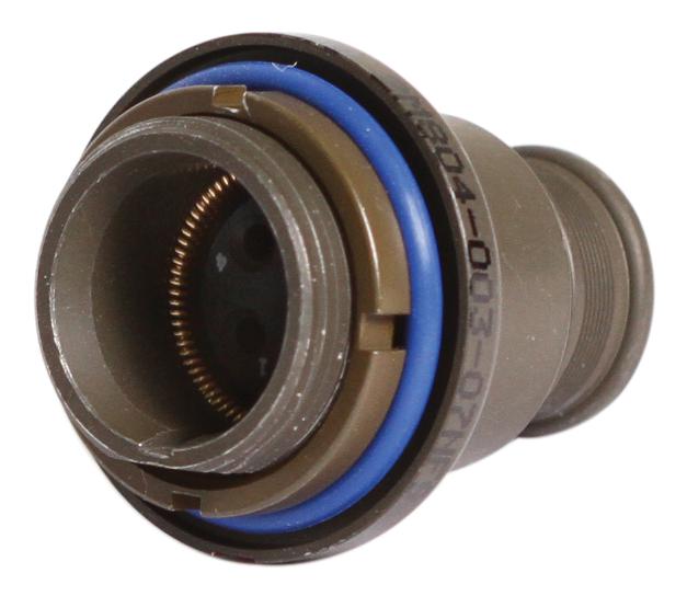 2M804-003-07ZNU14-12P CIRCULAR CONN, RCPT, 14-12, JAM NUT AMPHENOL AEROSPACE
