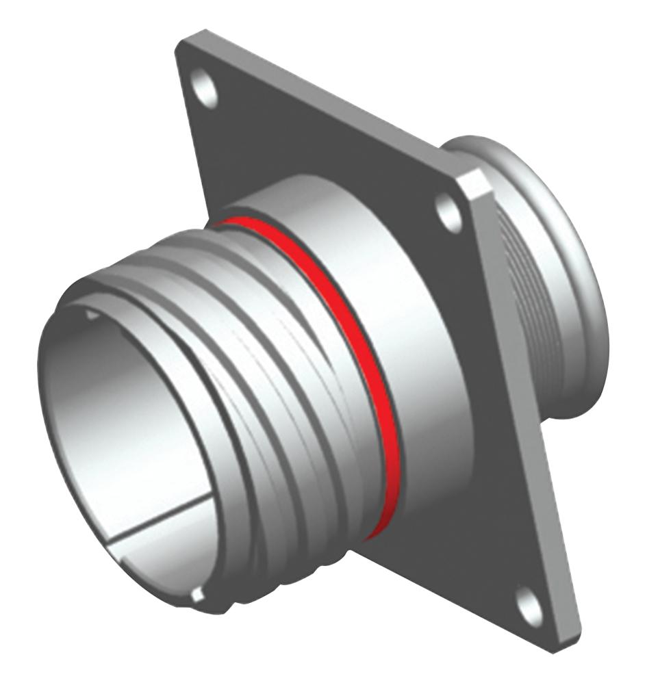 2M805-003-02M8-7PA CIRCULAR CONN, RCPT, 8-7, WALL MOUNT AMPHENOL AEROSPACE