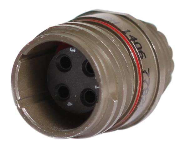 2M805-004-01NF15-201SA CIRCULAR CONN, RCPT, 15-201, CABLE AMPHENOL AEROSPACE
