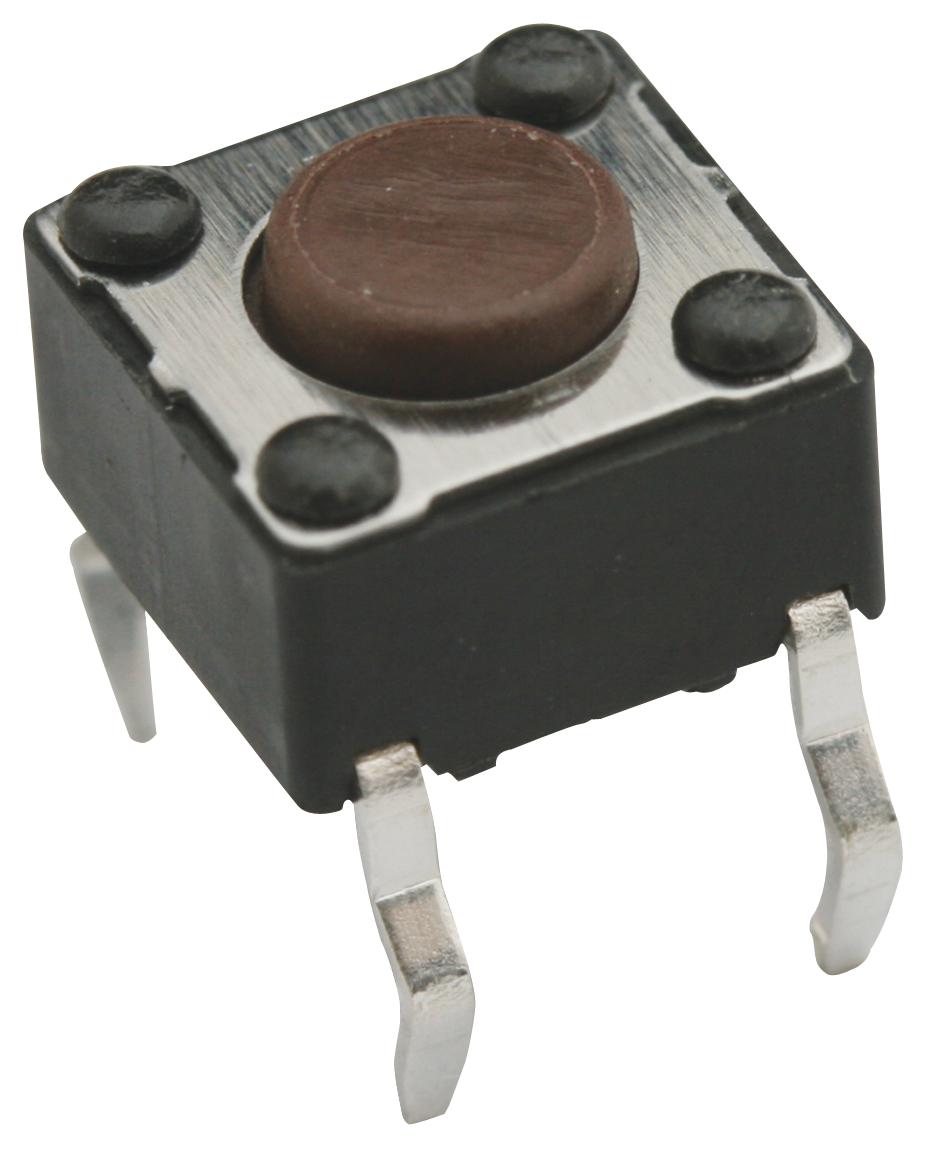 MC32828 TACTILE SWITCH, SPST-NO, 0.05A, 12V, THD MULTICOMP