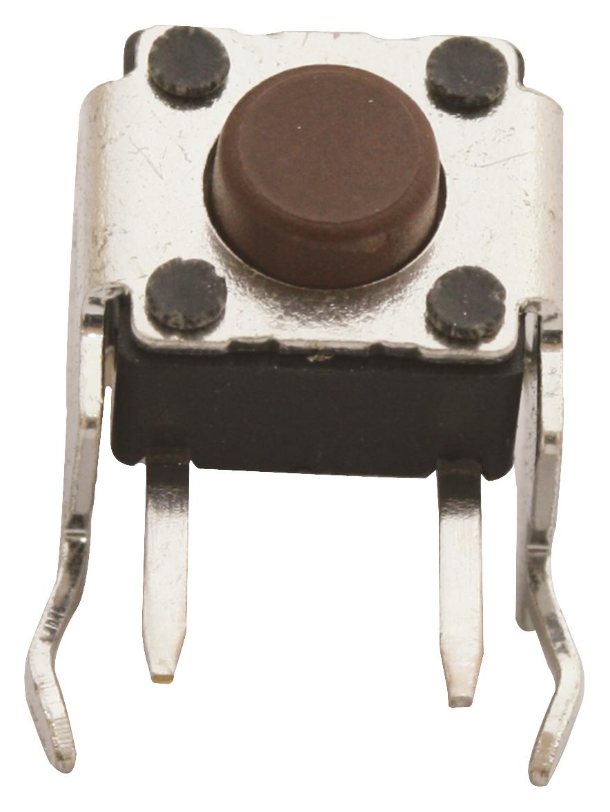 MC32834 TACTILE SWITCH, SPST-NO, 0.05A, 12V, THD MULTICOMP