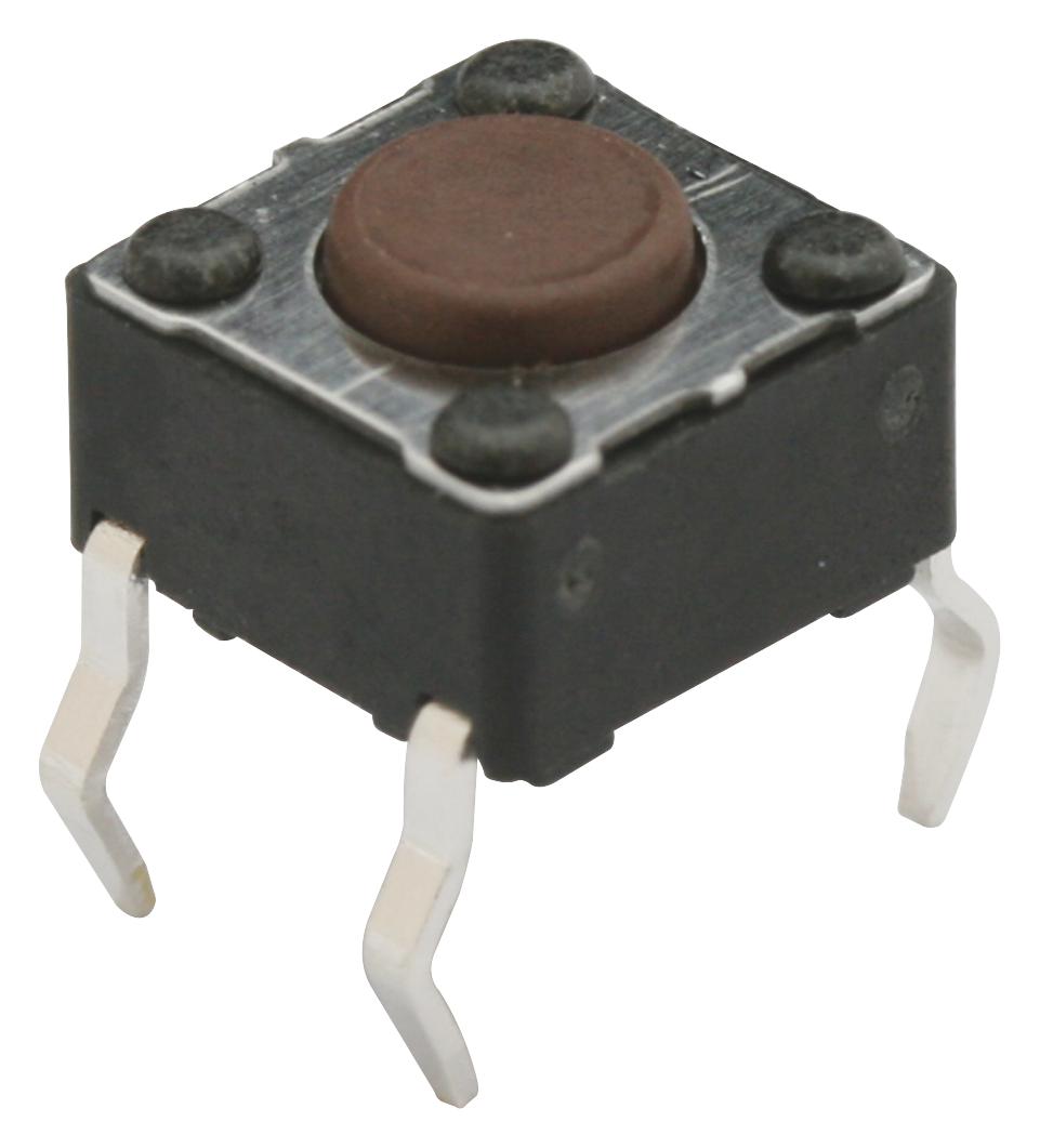 MC32861 TACTILE SWITCH, SPST-NO, 0.05A, 12V, THD MULTICOMP