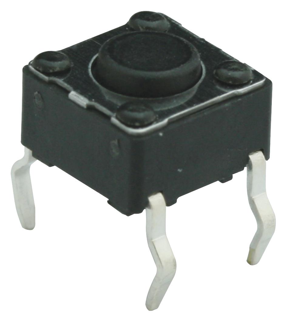 MC32862 TACTILE SWITCH, SPST-NO, 0.05A, 12V, THD MULTICOMP