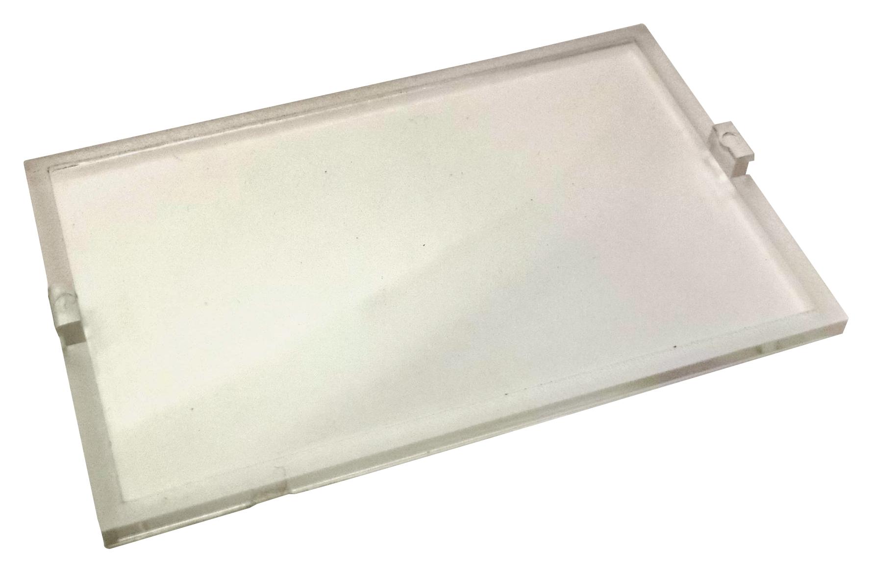 MC001150 COVER, 42MM X 66.8MM X 2.5MM, PC, CLEAR MULTICOMP PRO