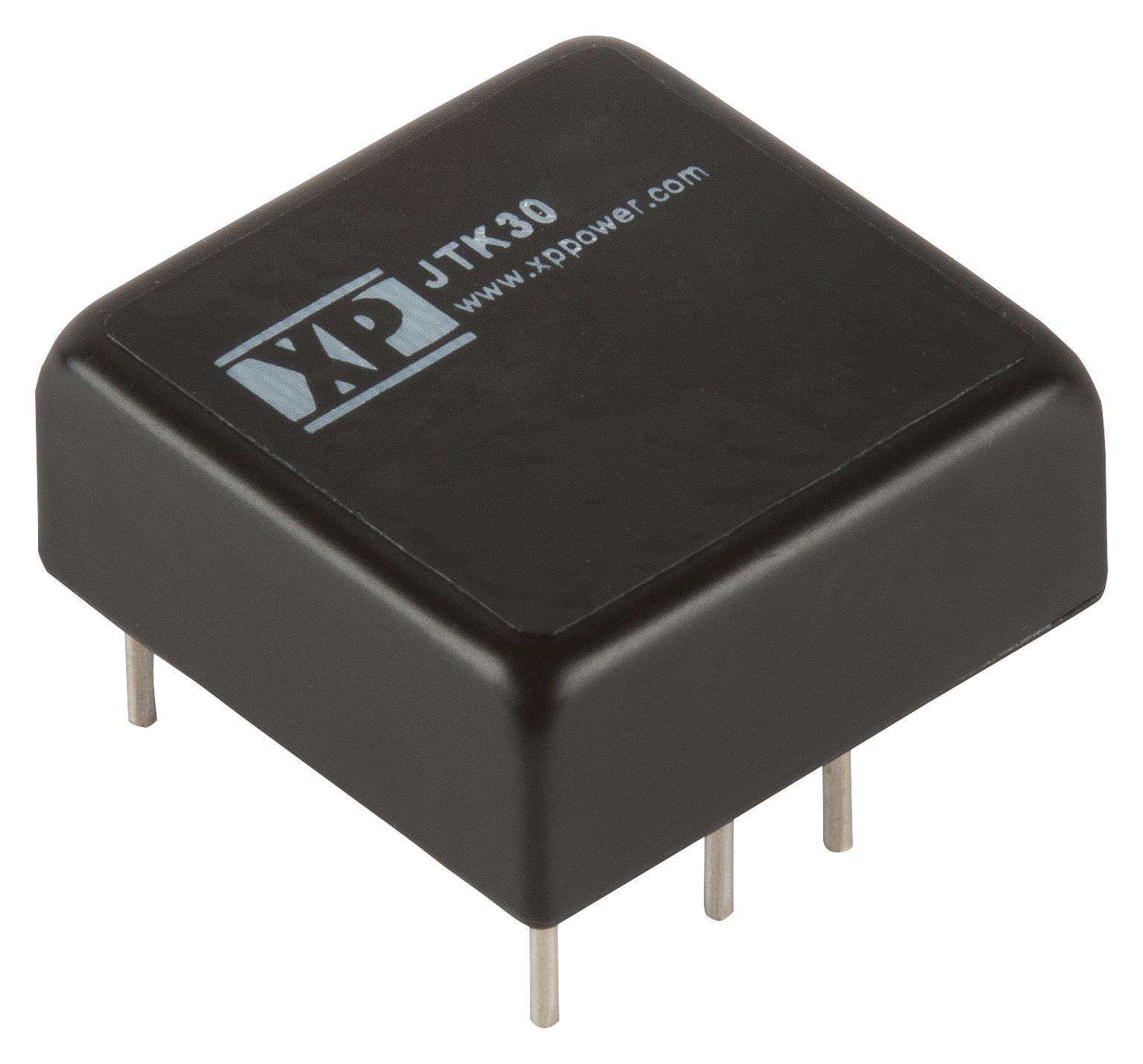 JTK3024D12 DC-DC CONVERTER, 2 O/P, 30W XP POWER