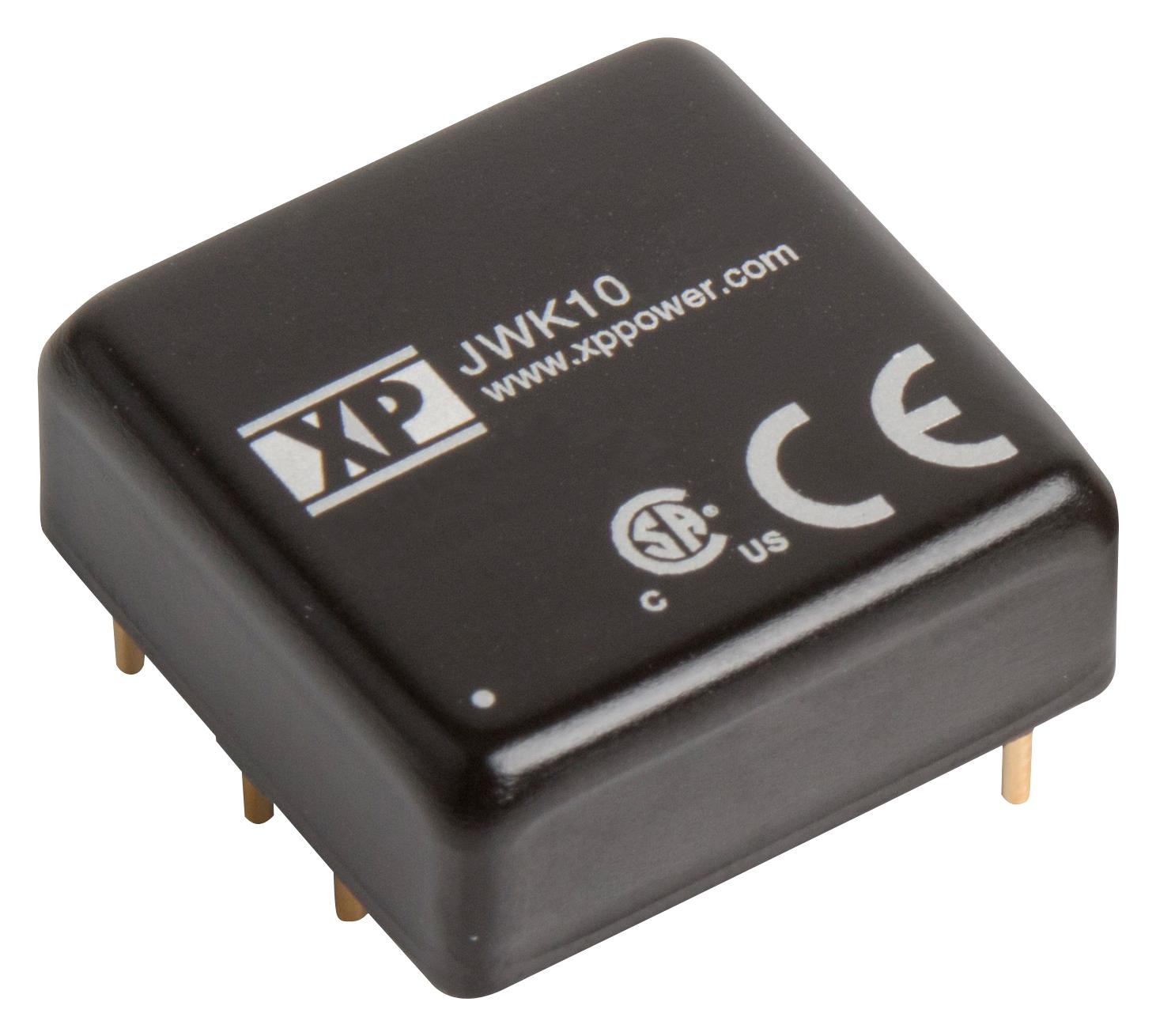 JWK1048S12 DC-DC CONVERTER, 12V, 0.83A XP POWER