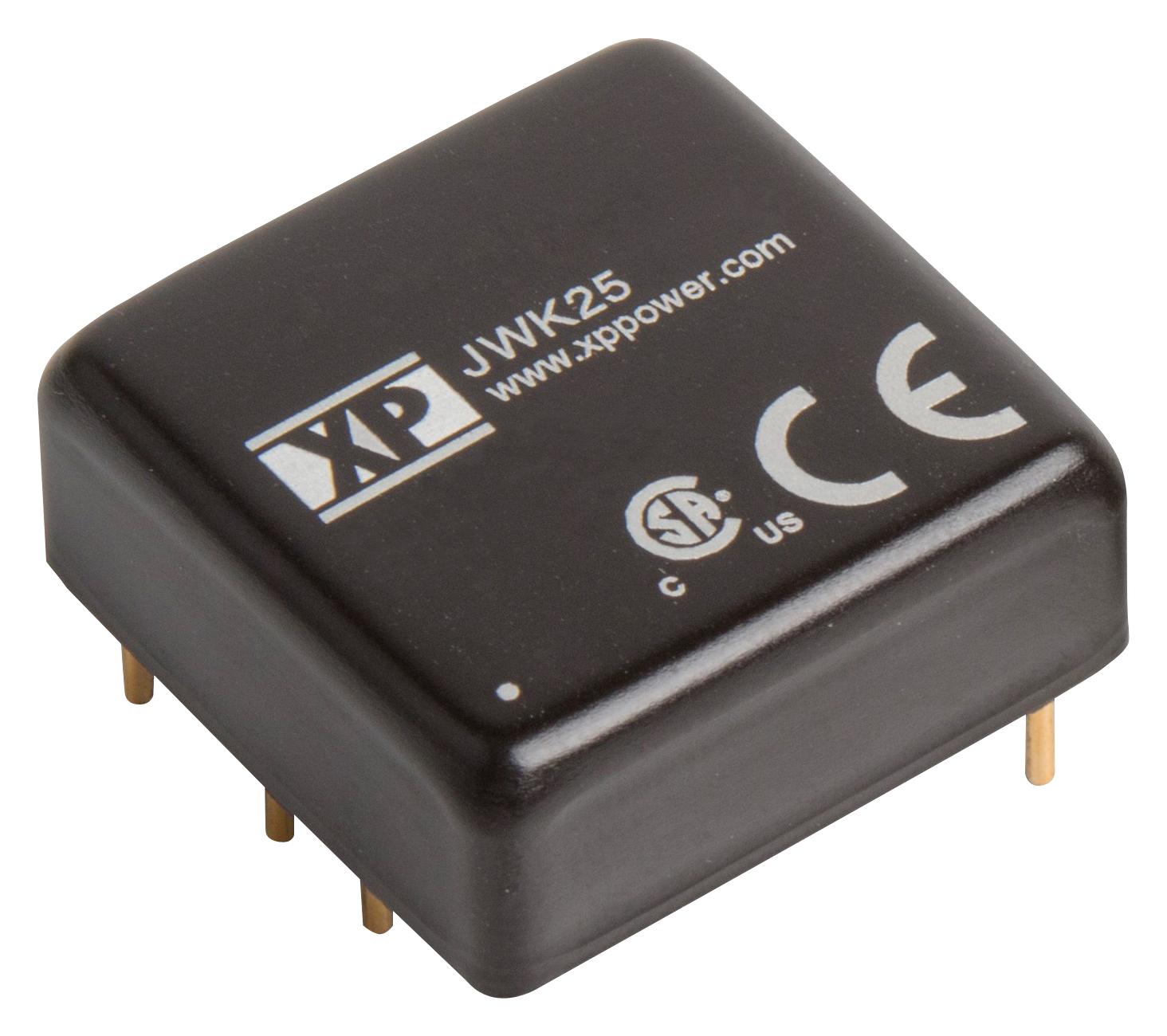 JWK2548S15 DC-DC CONVERTER, 15V, 1.67A XP POWER