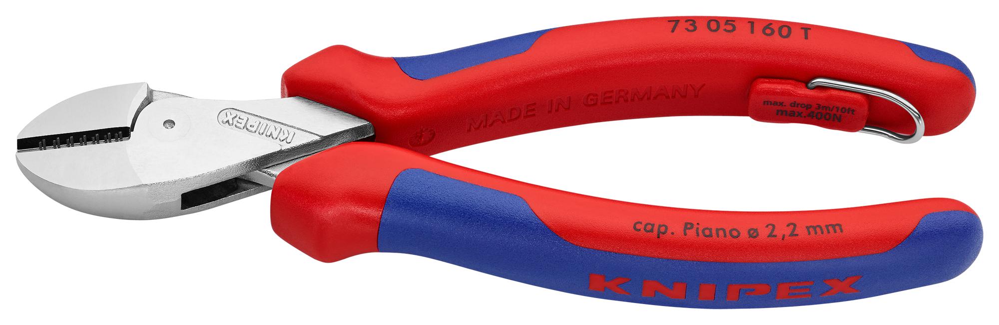 73 05 160 T COMPACT DIAGONAL CUTTER, 160MM KNIPEX