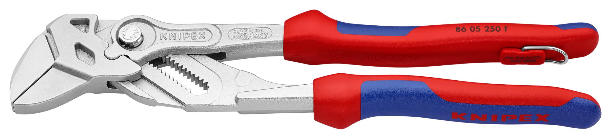 86 05 250 T PLIERS WRENCH, SLIP JOINT, 250MM KNIPEX