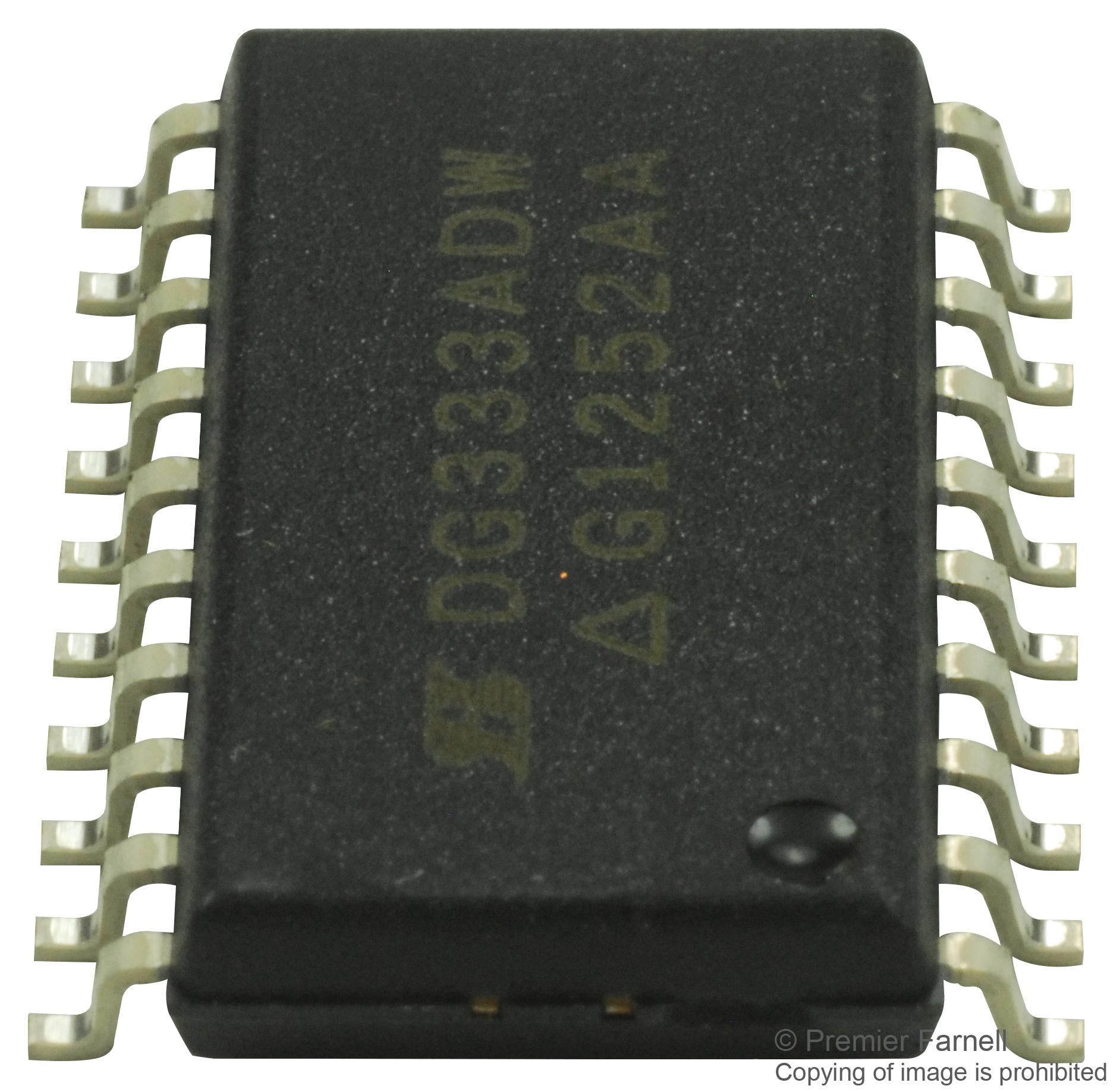 DSPIC33FJ16MC101T-I/SO DSC, 32MHZ, 16KB, WSOIC-20 MICROCHIP