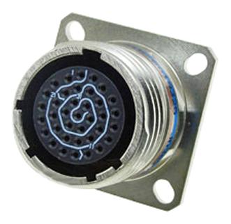 D38999/20FD19AE CIRCULAR CONNECTOR, RECPT., 15-19, PIN AMPHENOL LTD