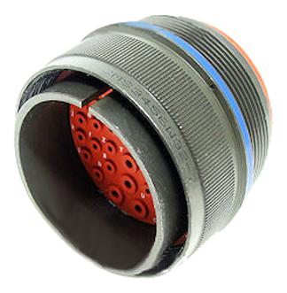 MS3456L20-22P CIRCULAR CONNECTOR, RCPT, 20-22, CABLE AMPHENOL AEROSPACE