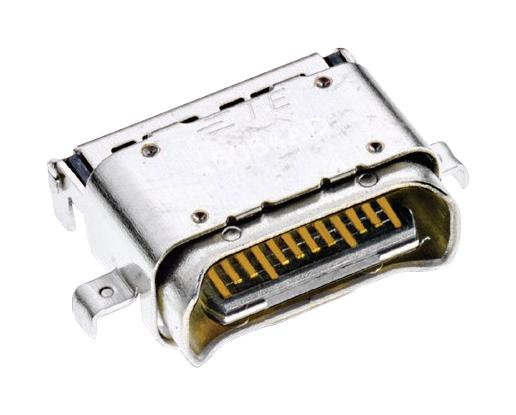 2295018-2 USB CONNECTOR, 3.1 TYPE C, RCPT, SMT TE CONNECTIVITY