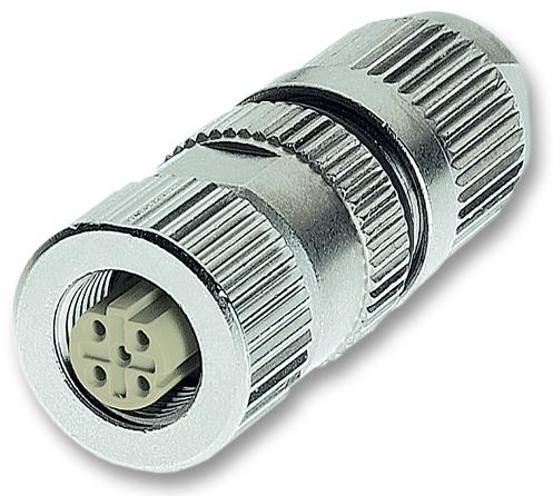21032812405 CONNECTOR, RECEPTACLE, 4 WAY, CABLE HARTING