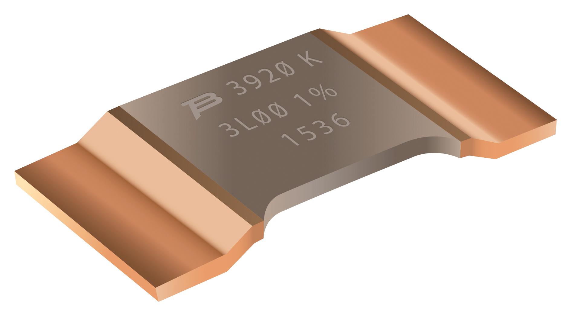 CSS2H-3920R-L200FE CURRENT SENSE RES, 200 µOHM, 1%, 12 W BOURNS