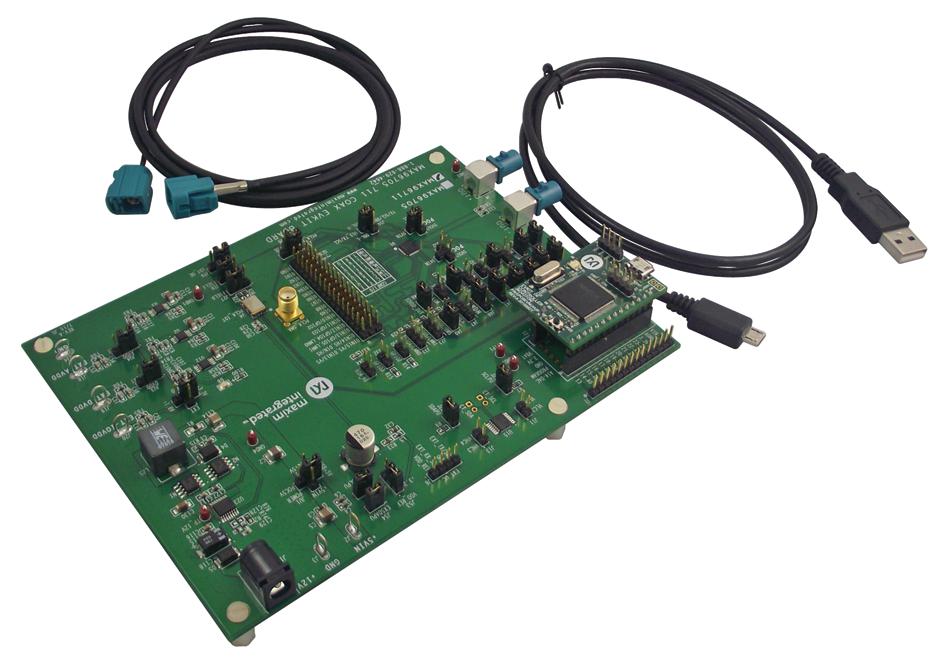 MAX96711COAXEVKIT# EVALUATION BOARD, SERDES MAXIM INTEGRATED / ANALOG DEVICES