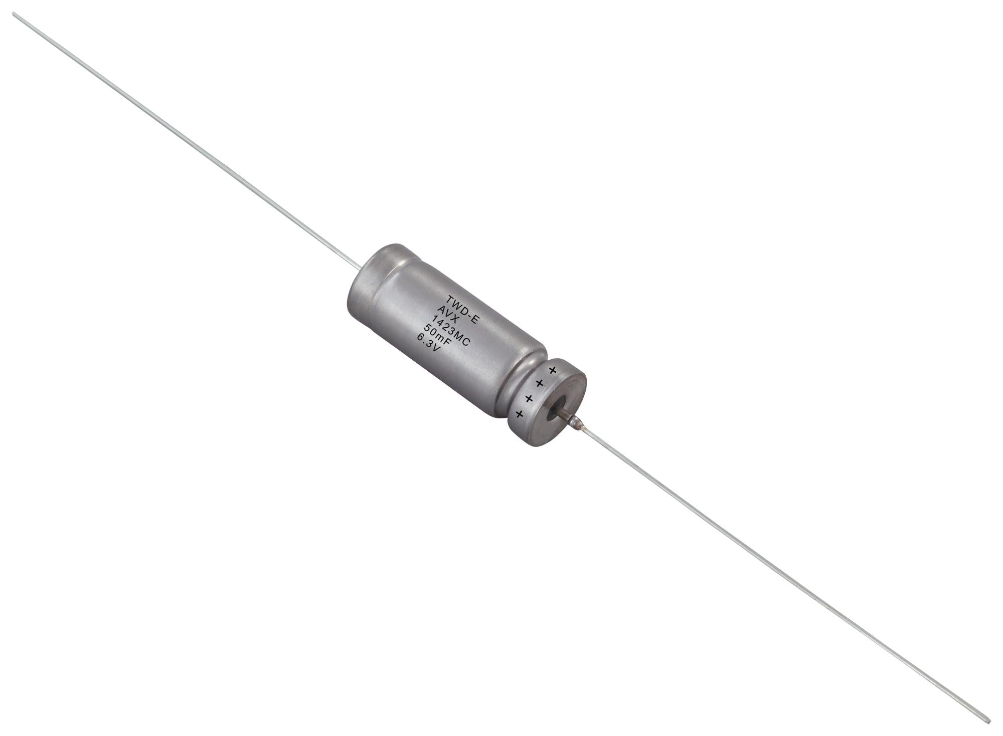 TWDE253M010CB0Z0700 CAP, 25000µF, 10V, 20% KYOCERA AVX