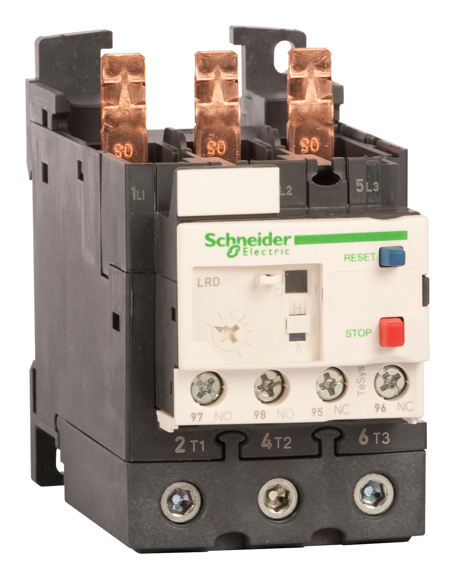 LRD340 THERMAL OVERLOAD RELAY, 30-40A SCHNEIDER ELECTRIC