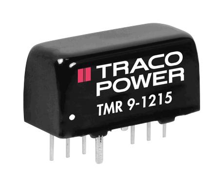 TMR 9-4813 DC-DC CONVERTER, 15V, 0.6A TRACO POWER