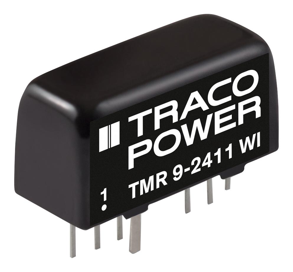 TMR 9-2423WI DC-DC CONVERTER, 2 O/P, 9W TRACO POWER