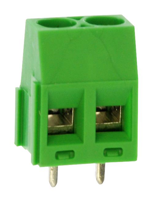 EBV-02-D TB, WIRE TO BOARD, 2POS, 12AWG MULTICOMP