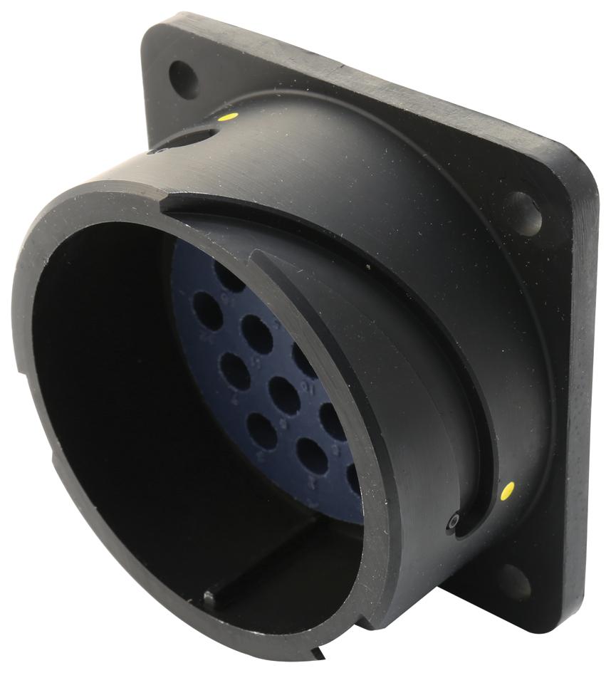 CIRH03T3276PCNF80M32V0 CIRCULAR CONN, RCPT, 32-76, WALL MOUNT AMP - TE CONNECTIVITY