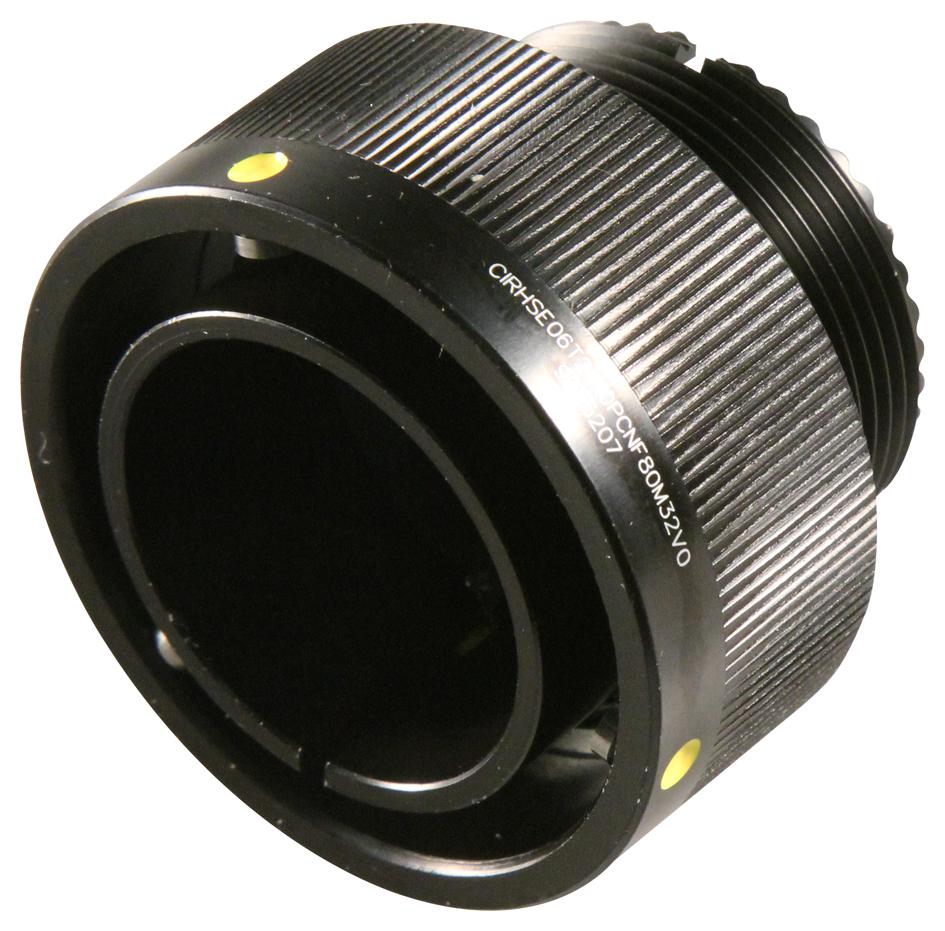 CIRHSE06T2410PCNF80M32V0 CIRCULAR CONN, PLUG, 24-10, CABLE AMP - TE CONNECTIVITY