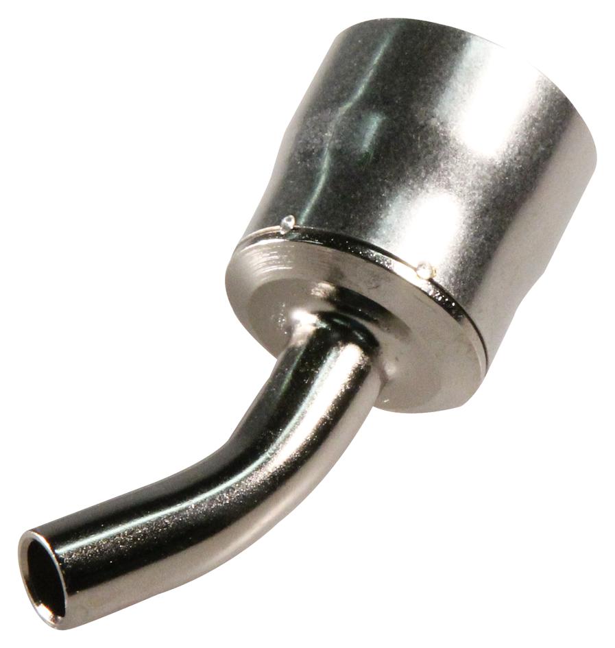 TNRB 60 HOT AIR NOZZLE, ROUND/BENT, 6MM WELLER