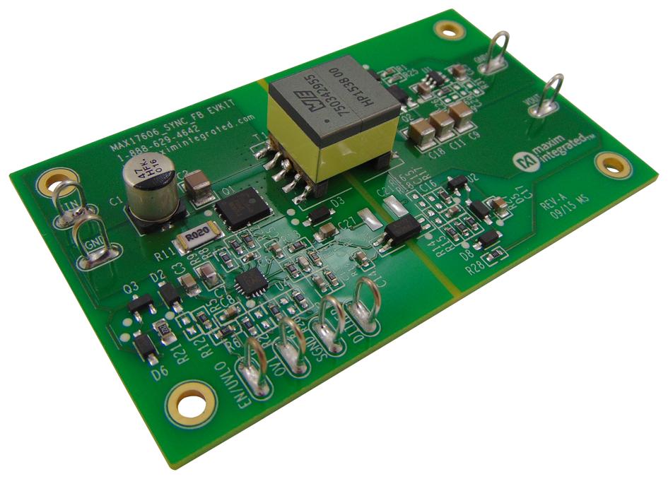 MAX11960EVKIT# EVAL BOARD, SUCCESSIVE APPROXIMATION ADC MAXIM INTEGRATED / ANALOG DEVICES